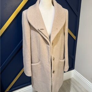 Wilfred Classic Cream Trench Coat